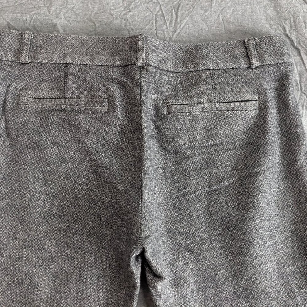 Banana Republic Sloan Fit Size 4 Grey - Picture 4 of 6